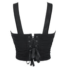 Kobine Women's Punk Mesh Suspender Overbust Corset
