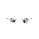 Kobine Women's Punk Meteor Earrings
