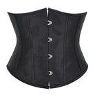Kobine Women's Punk Solid Color Underbust Corset