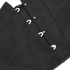 Kobine Women's Punk Solid Color Underbust Corset