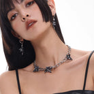 Kobine Women's Punk Star Necklace