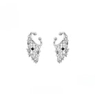 Kobine Women's Punk Star Tassel Earrings