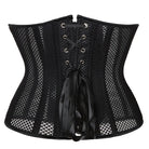 Kobine Women's Punk Strappy Mesh Underbust Corset