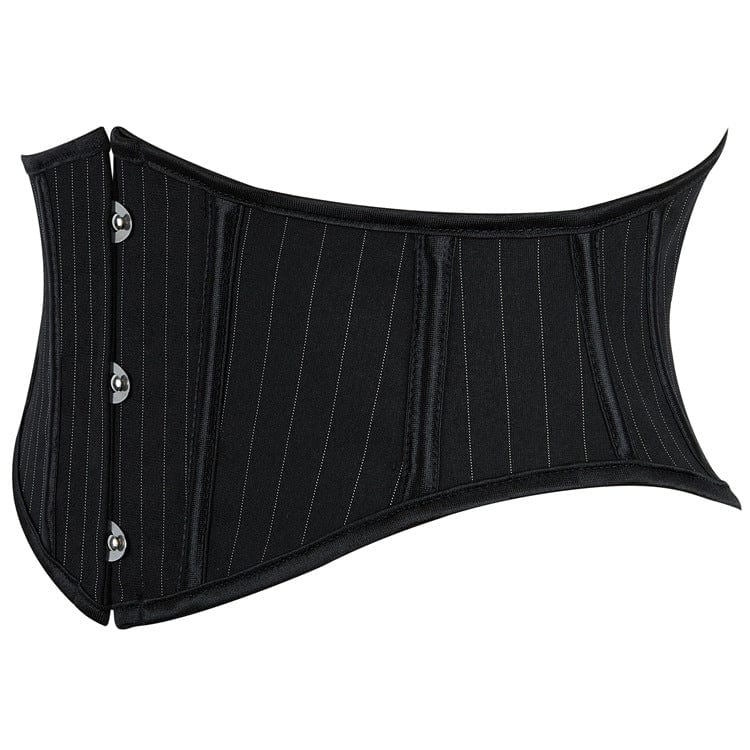 Kobine Naisten Punk Raidallinen Nauhoitettava Rinnanaluskorsetti
