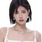 Kobine Damen-Halskette mit Punk-Sonne-Motiv