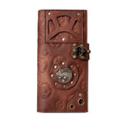 Kobine Women's Steampunk Gear Embossed Wallet