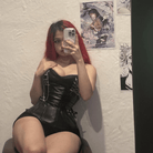 Kobine Women's Steampunk Multi-chain Overbust Corsets With T-back