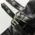 Kobine Women's Steampunk Multi-chain Overbust Corsets With T-back