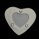 Nothing Here Women's Gothic Devil Eye Bat Wing Heart Bag White