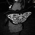 Nothing Here Women's Gothic Moth Wing Bag Moth Backpack