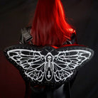 Nothing Here Women's Gothic Moth Wing Bag Moth Backpack