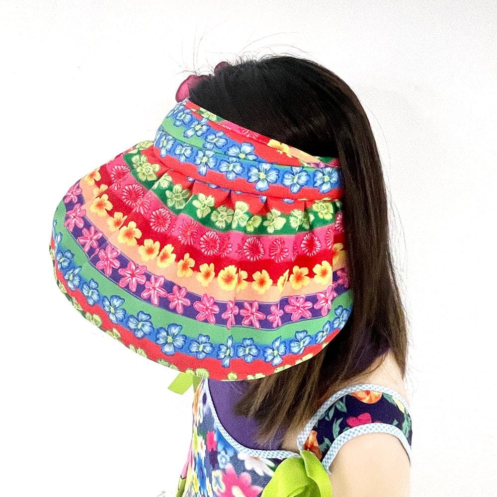 Pink Kawaii Women's Kawaii Floral Printed Butterfly Hat