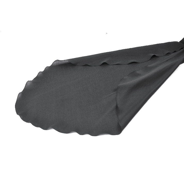 Punk Design Women's Gothic Embroidered Stand Collar Cape