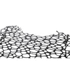 Punk Design Women's Gothic Hollow-out Flared Sleeved Crop Top