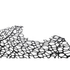 Punk Design Women's Gothic Hollow-out Flared Sleeved Crop Top