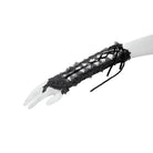 Punk Design Women's Gothic Lace-up Long Gloves