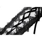 Punk Design Women's Gothic Lace-up Long Gloves