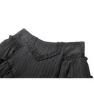 Punk Design Women's Gothic Lace-up Ruffled Swallow-tailed Shorts