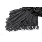 Punk Design Women's Gothic Lace-up Ruffled Swallow-tailed Shorts