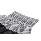 Punk Design Women's Gothic Layered Hem Lace-up High-Waist Skirt