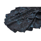 Punk Design Women's Gothic Layered Irregular Hem Buckle Skirt