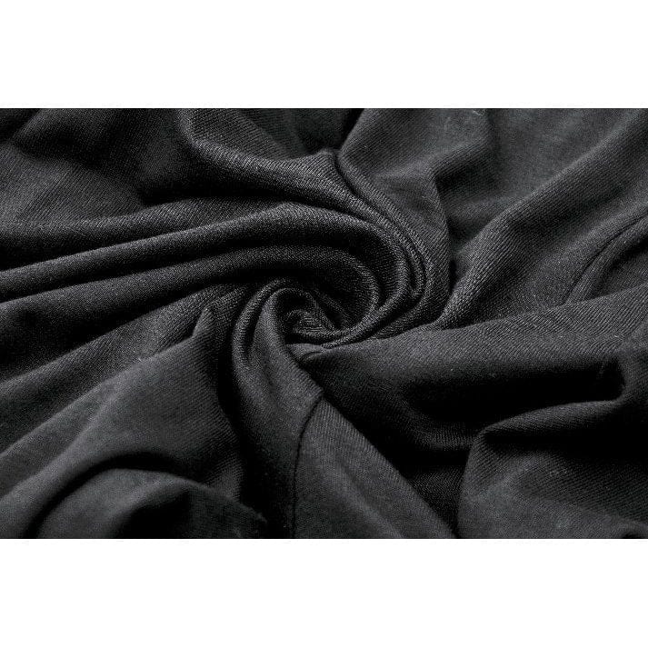 Punk Design Women's Gothic Multilayer Lace Splice Flared Pants