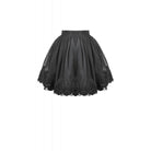 Punk Design Women's Gothic Rose Embroidered Mesh SKirt