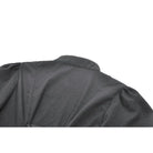 Punk Design Women's Gothic Ruffled Puff Sleeved Dress