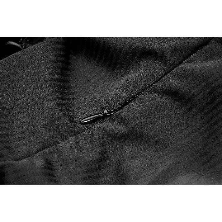 Punk Design Women's Gothic Ruffled Puff Sleeved Dress