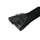 Punk Design Women's Gothic Stand Collar Flared Sleeved Cape