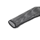 Punk Design Women's Punk Cut-out Buckle Strap Mesh Splice Top