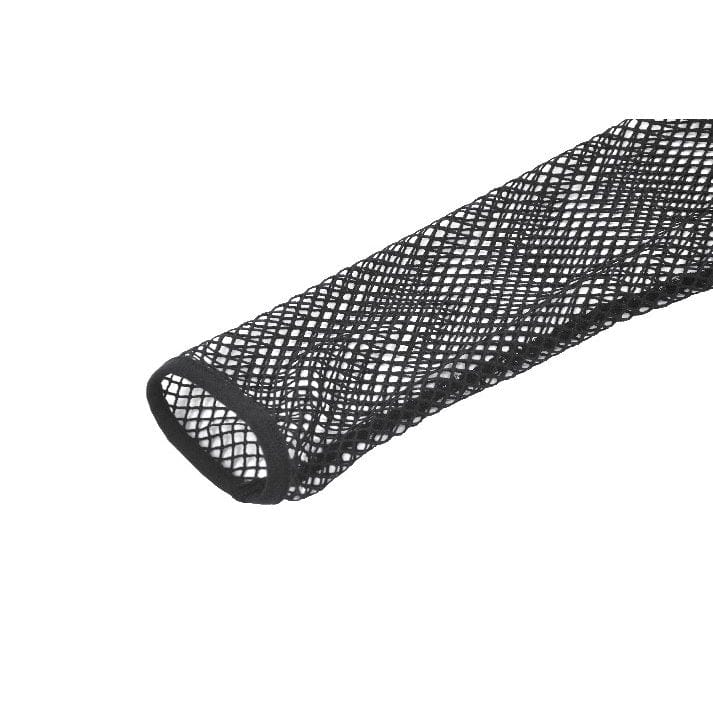 Punk Design Women's Punk Cut-out Buckle Strap Mesh Splice Top