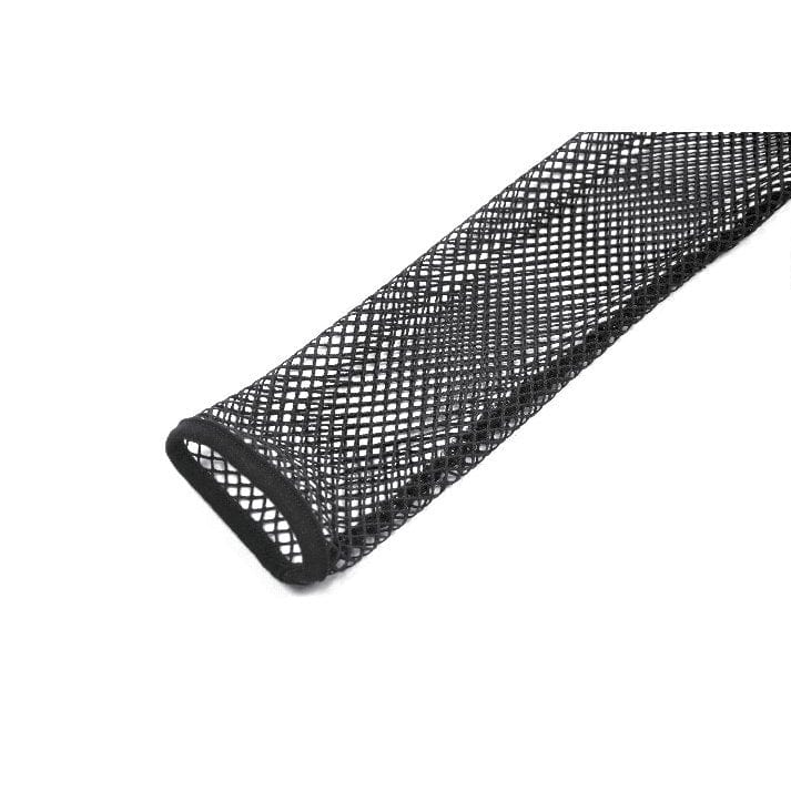 Punk Design Women's Punk Off-Shoulder Mesh Top