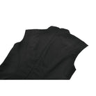 Punk Design Women's Punk Studded Asymmetrical Pleated Dress