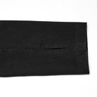 PUNK RAVE Men's Cyberpunk Buckle-up Zip Hoodie