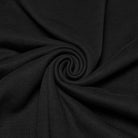 PUNK RAVE Men's Cyberpunk Cut-out Mesh Splice T-shirt