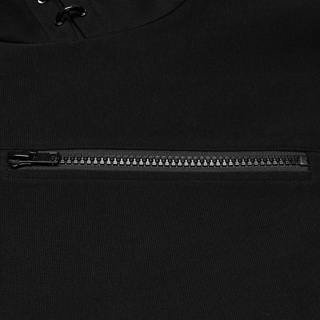 Felpa con cappuccio e zip da uomo PUNK RAVE Cyberpunk con anelli a D.