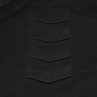 PUNK RAVE Men's Cyberpunk Minimalist Top