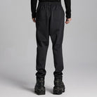 PUNK RAVE Men's Cyberpunk Patch Studs Pants