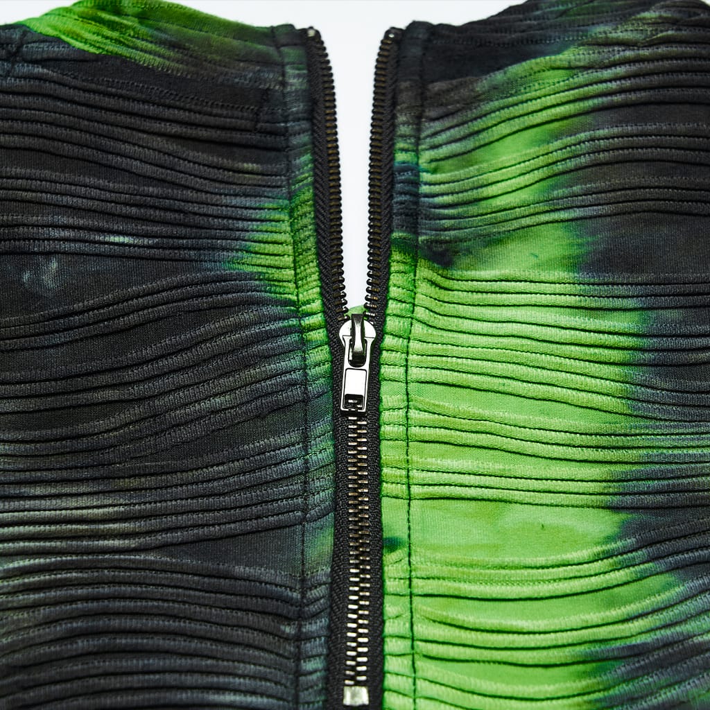 PUNK RAVE Men's Cyberpunk Printed Rivets & Eyelet Tank Top