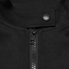 PUNK RAVE Men's Cyberpunk Skull Rivet Zip Vest