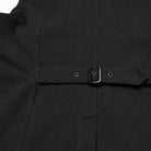 PUNK RAVE Men's Cyberpunk Stand Collar Armour Splice Vest