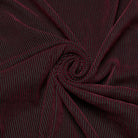 PUNK RAVE Men's Cyberpunk Studded Sheer Mesh Vest Red