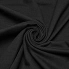 PUNK RAVE Men's Cyberpunk V-neck Rubber Patched T-shirt