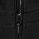 PUNK RAVE Men's Cyberpunk Zip 3D Patch Shirt