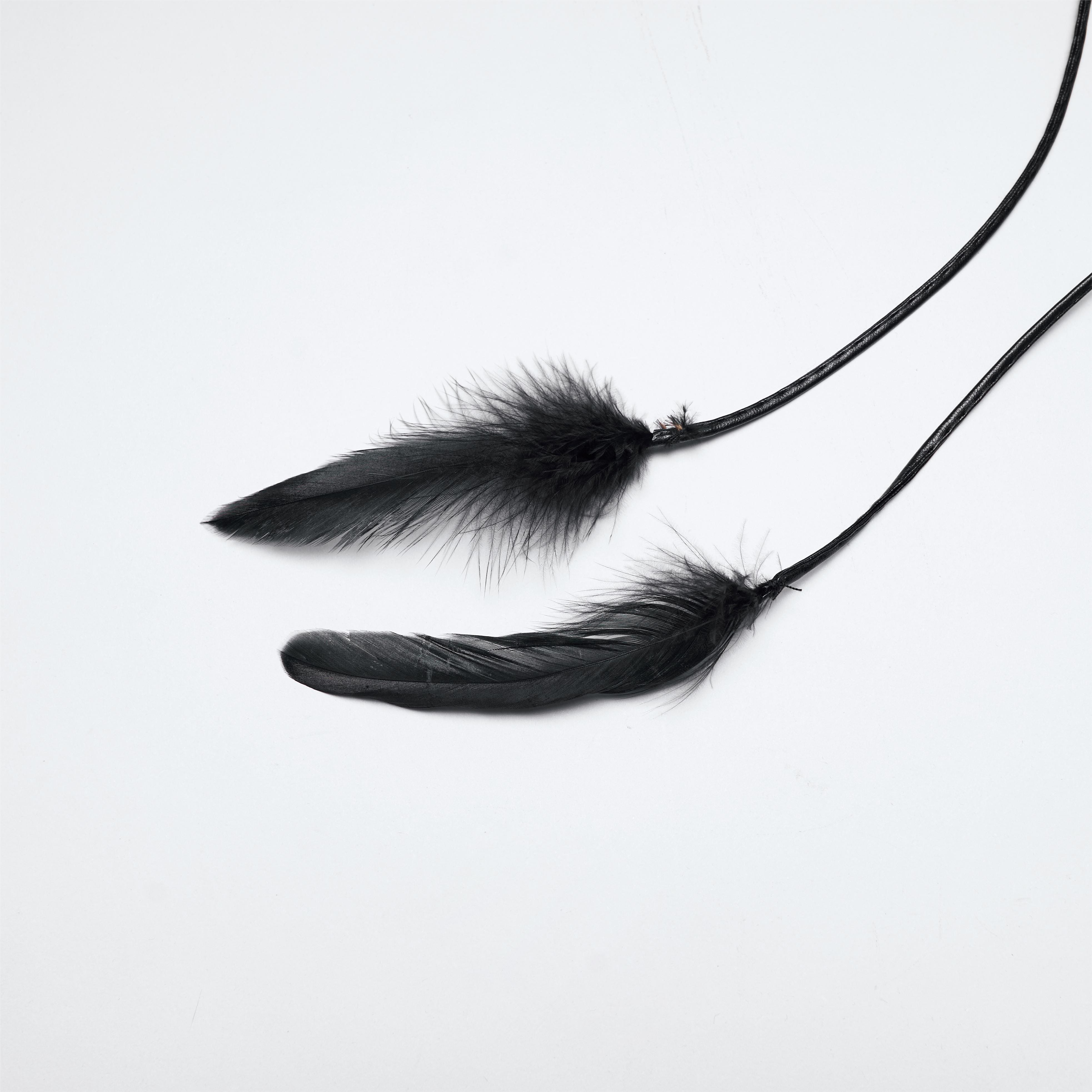 PUNK RAVE Men's Gothic Asymmetric Floral Bat Wing Collar Vest with Detachable Brooch