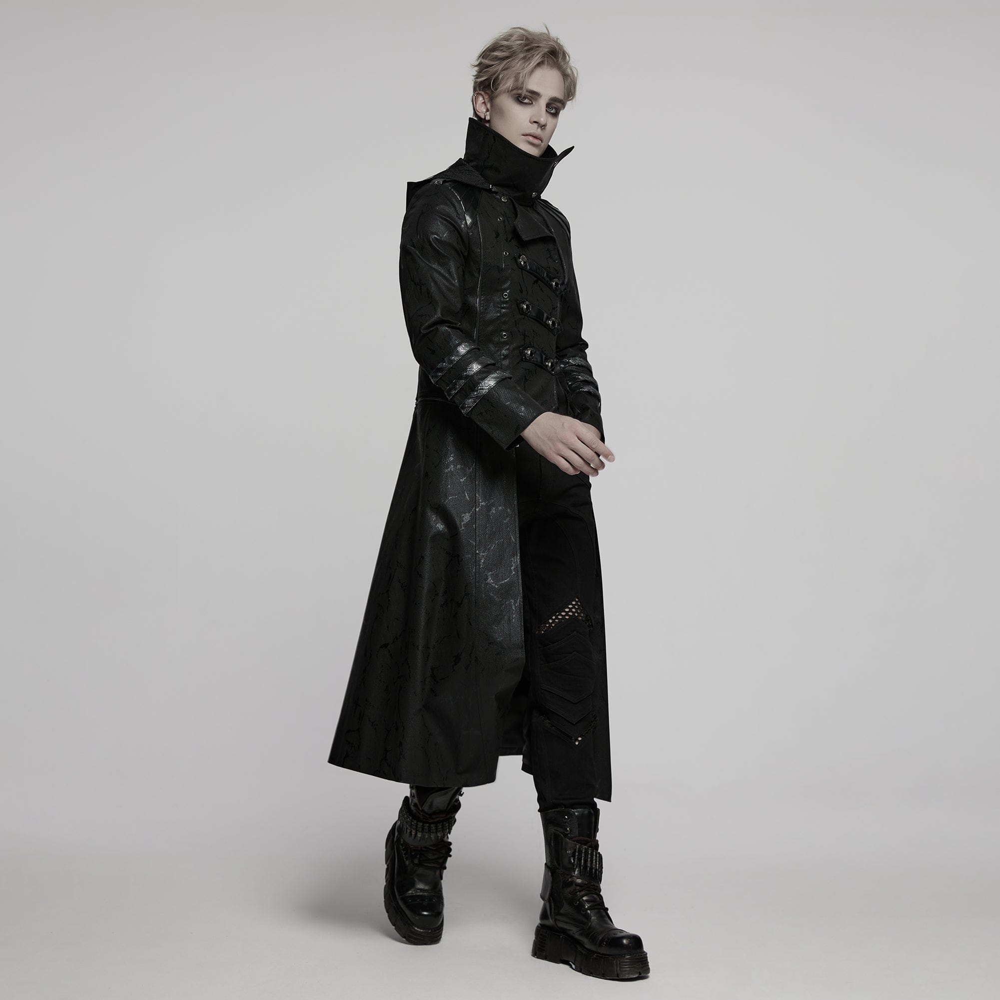 服/ファッション Alchemy Gothic: In the Shadow of Death - Spati Gothic Dark Tattered Cape BW142 – DARK IN LOVE