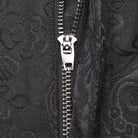 PUNK RAVE Men's Gothic Blood Jacquard Suit Pants