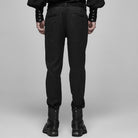 PUNK RAVE Men's Gothic Blood Jacquard Suit Pants