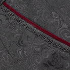 PUNK RAVE Men's Gothic Blood Jacquard Suit Pants